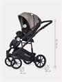 Коляска 2 в 1 Riko Basic Pacco 07 mokka 5907729452187