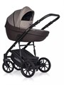 Коляска 2 в 1 Riko Basic Pacco 07 mokka 5907729452187