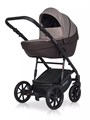 Коляска 2 в 1 Riko Basic Pacco 07 mokka 5907729452187