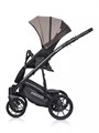Коляска 2 в 1 Riko Basic Pacco 07 mokka 5907729452187