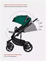 Коляска 2 в 1 Riko Basic Ozon Ecco 22 изумрудный 5901583378454