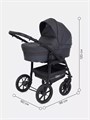 Коляска 2 в 1 Rant Patio Graphite 5903990640285