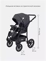 Коляска 2 в 1 Rant Patio Graphite 5903990640285