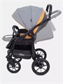 Коляска 2 в 1 Rant Patio Grey/yellow 5903990640247