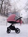 Коляска 2 в 1 Riko Brano Pro Energy pink 5907729452613