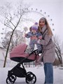 Коляска 2 в 1 Riko Brano Pro Energy pink 5907729452613
