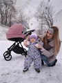 Коляска 2 в 1 Riko Brano Pro Energy pink 5907729452613