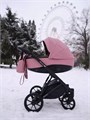 Коляска 2 в 1 Riko Brano Pro Energy pink 5907729452613