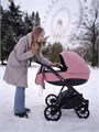 Коляска 2 в 1 Riko Brano Pro Energy pink 5907729452613