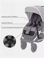 Коляска 2 в 1 Mowbaby Tilda Grey 4670078627162