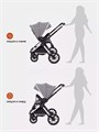 Коляска 2 в 1 Mowbaby Tilda Grey 4670078627162