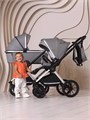 Коляска 2 в 1 Mowbaby Tilda Grey 4670078627162