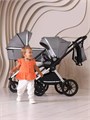 Коляска 2 в 1 Mowbaby Tilda Grey 4670078627162