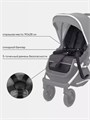 Коляска 2 в 1 Mowbaby Tilda Carbon 4670078627179