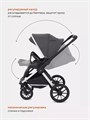 Коляска 2 в 1 Mowbaby Tilda Carbon 4670078627179