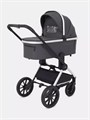 Коляска 2 в 1 Mowbaby Tilda Carbon 4670078627179