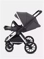 Коляска 2 в 1 Mowbaby Tilda Carbon 4670078627179