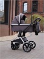 Коляска 2 в 1 Mowbaby Tilda Carbon 4670078627179