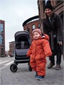 Коляска 2 в 1 Mowbaby Tilda Carbon 4670078627179