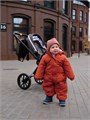 Коляска 2 в 1 Mowbaby Tilda Carbon 4670078627179