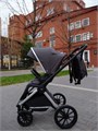 Коляска 2 в 1 Mowbaby Tilda Carbon 4670078627179
