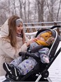Коляска 2 в 1 Mowbaby Tilda Carbon 4670078627179