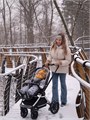 Коляска 2 в 1 Mowbaby Tilda Carbon 4670078627179
