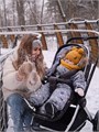 Коляска 2 в 1 Mowbaby Tilda Carbon 4670078627179