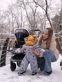 Коляска 2 в 1 Mowbaby Tilda Carbon 4670078627179
