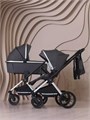 Коляска 2 в 1 Mowbaby Tilda Carbon 4670078627179