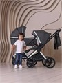 Коляска 2 в 1 Mowbaby Tilda Carbon 4670078627179