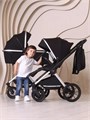 Коляска 2 в 1 Mowbaby Tilda Black 4670078627155