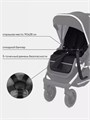 Коляска 2 в 1 Mowbaby Tilda Black 4670078627155