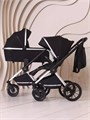 Коляска 2 в 1 Mowbaby Tilda Black 4670078627155
