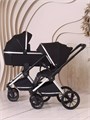 Коляска 2 в 1 Mowbaby Tilda Black 4670078627155
