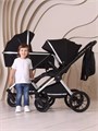 Коляска 2 в 1 Mowbaby Tilda Black 4670078627155