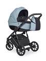 Коляска 2 в 1 Riko Brano Pro Crystal blue 5907729452606