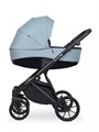 Коляска 2 в 1 Riko Brano Pro Crystal blue 5907729452606