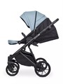 Коляска 2 в 1 Riko Brano Pro Crystal blue 5907729452606