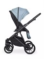 Коляска 2 в 1 Riko Brano Pro Crystal blue 5907729452606
