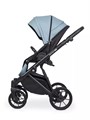Коляска 2 в 1 Riko Brano Pro Crystal blue 5907729452606