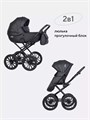 Коляска 2 в 1 Riko Basic Montana Ecco Prestige 12 Black 5907729452965