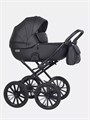 Коляска 2 в 1 Riko Basic Montana Ecco Prestige 12 Black 5907729452965