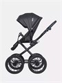 Коляска 2 в 1 Riko Basic Montana Ecco Prestige 12 Black 5907729452965
