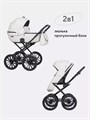 Коляска 2 в 1 Riko Basic Montana Ecco Prestige 11 White 5907729452958