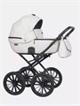 Коляска 2 в 1 Riko Basic Montana Ecco Prestige 11 White 5907729452958