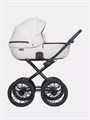 Коляска 2 в 1 Riko Basic Montana Ecco Prestige 11 White 5907729452958