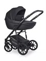Коляска 2 в 1 Riko Basic Pacco 09 black 5907729453085