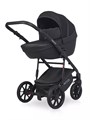 Коляска 2 в 1 Riko Basic Pacco 09 black 5907729453085