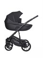Коляска 2 в 1 Riko Basic Pacco 09 black 5907729453085
